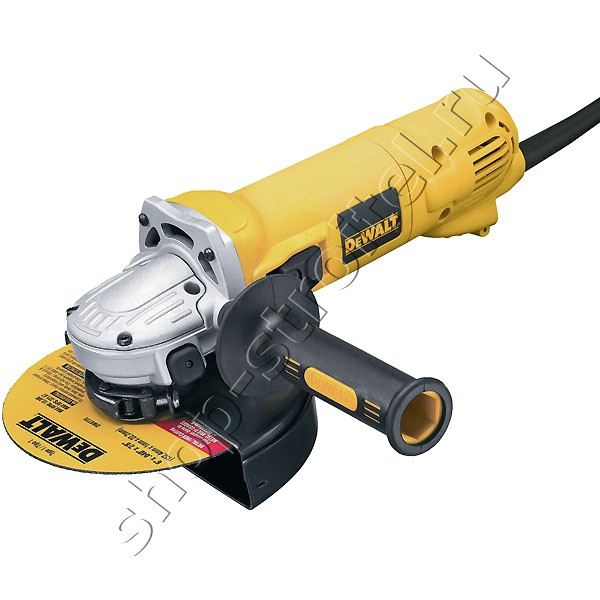 Увеличенная фотография Эл. угло-шлиф. машина DeWalt D 28141 (1400 Вт; 150 мм)